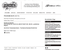 Tablet Screenshot of hafenklang.com